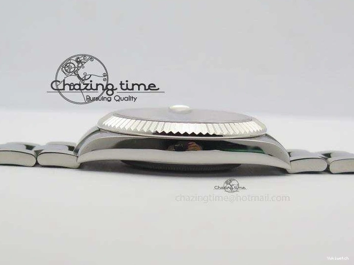 Sliver A3136 Dial II SS 41mm Gray 116334 Datejust On Sticks Bracelet Markers SS 0102